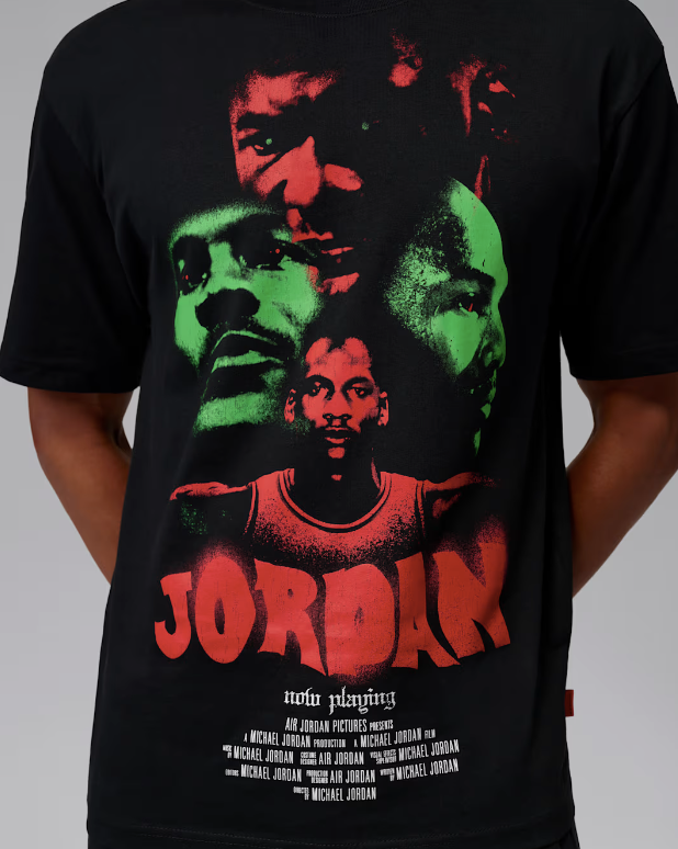 Air Jordan Flight Tee - Black
