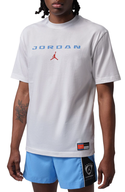 Jordan Brooklyn Graphic Tee - White