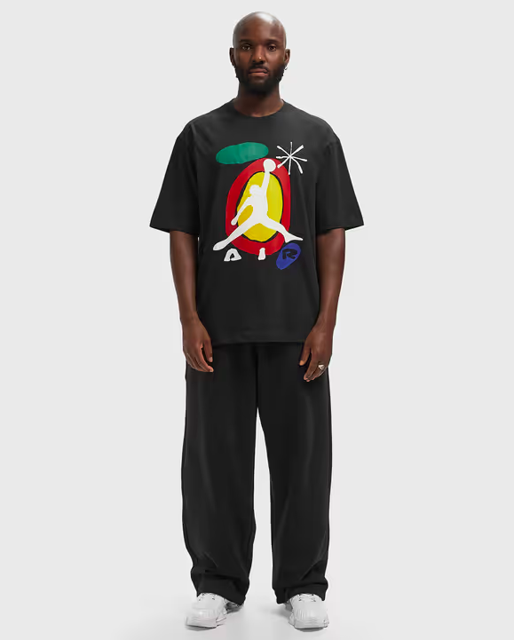 Jordan Brooklyn S Miro 85 Tee - Black