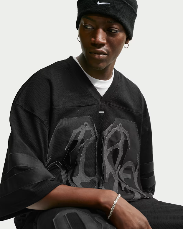 Nike Sportswear Ice Silver Tee - Black