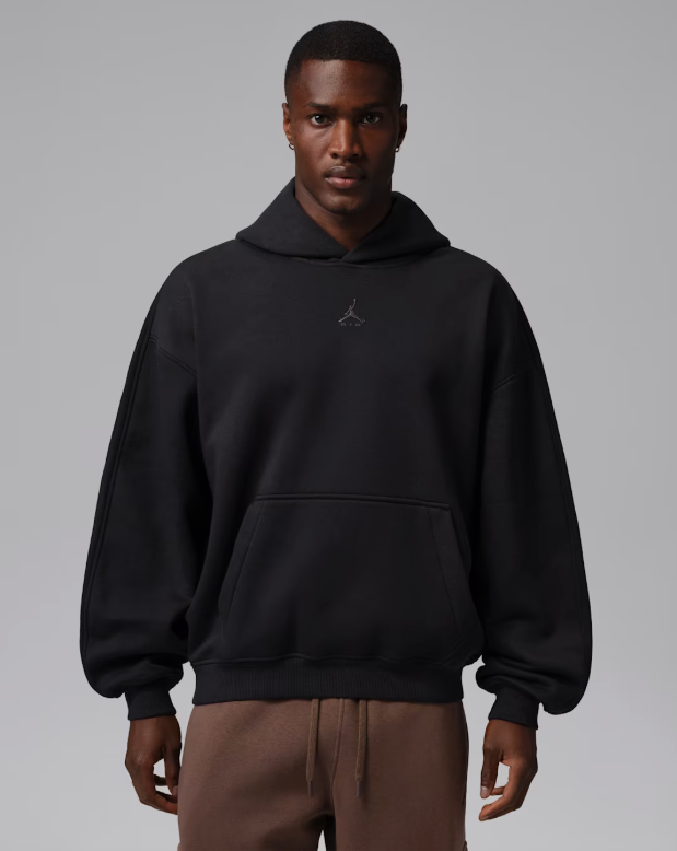 Jordan Brooklyn Fleece Hoodie - Brown
