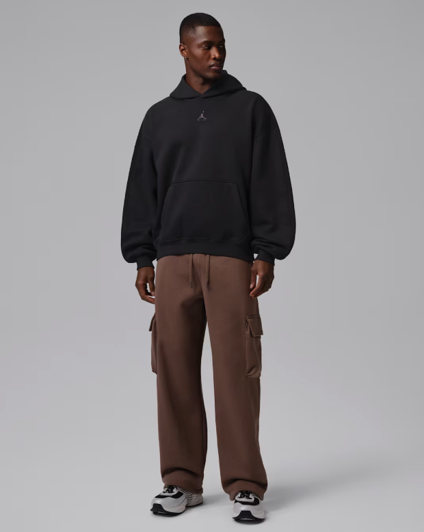 Jordan Brooklyn Fleece Hoodie - Brown