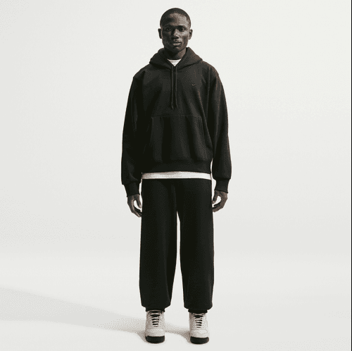Nike NRG 560 Fleece  Cuffed Pants - Black