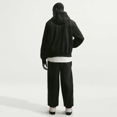 Nike NRG 560 Fleece  Cuffed Pants - Black