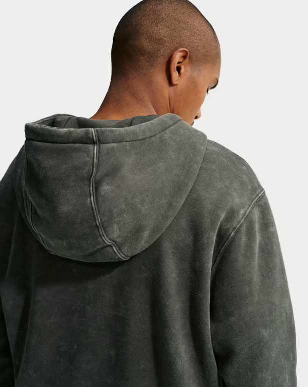 Nike Sportswear Club Fleece Full Zip Hoodie - Anthracite