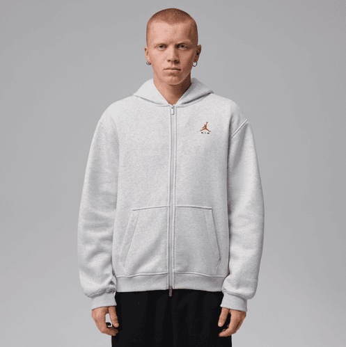 Jordan Brooklyn Fleece Hoodie - Brown