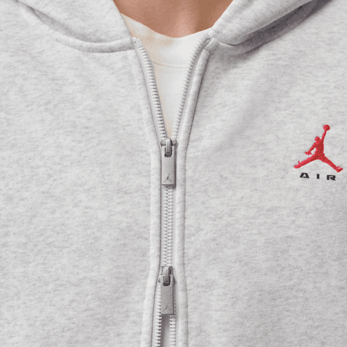 Jordan Brooklyn Fleece Hoodie - Brown