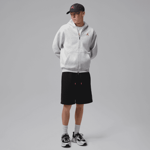 Jordan Brooklyn Fleece Hoodie - Brown