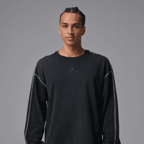 Jordan Brooklyn Fleece Hoodie - Brown