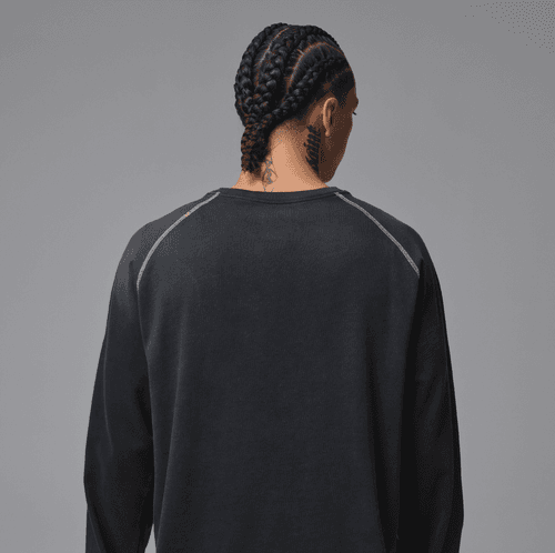 Jordan Brooklyn Fleece Hoodie - Brown