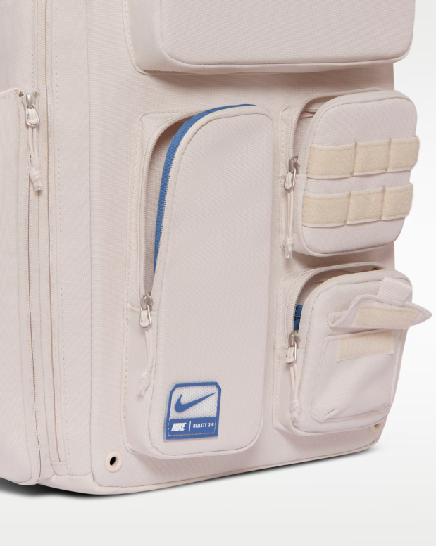 Nike  Utility Elite Backpack 37L - Blanc