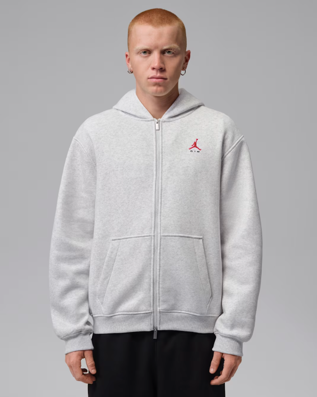 Jordan Brooklyn Fleece Hoodie - Ash
