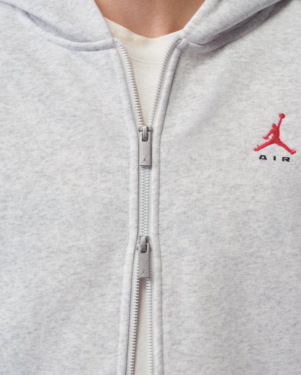 Jordan Brooklyn Fleece Hoodie - Ash
