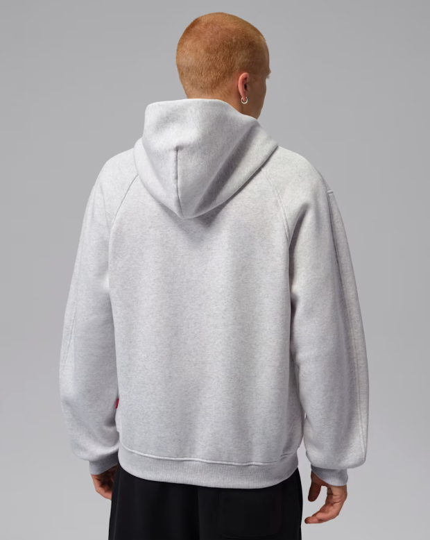 Jordan Brooklyn Fleece Hoodie - Ash