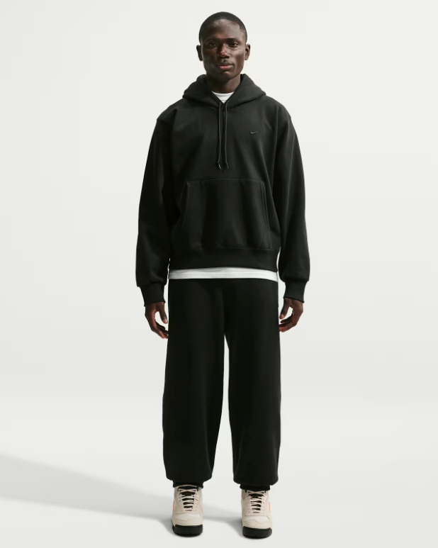 Nike NRG 560 Fleece  Cuffed Pants - Black