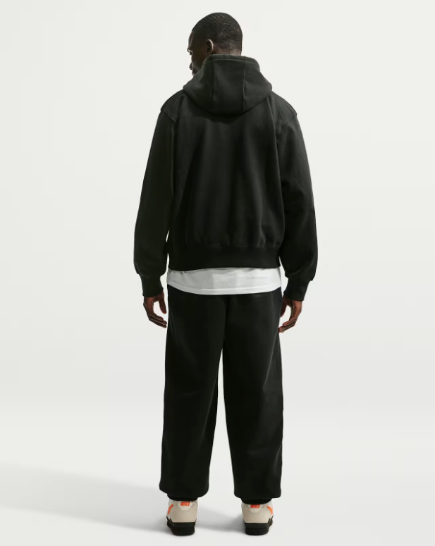 Nike NRG 560 Fleece  Cuffed Pants - Black