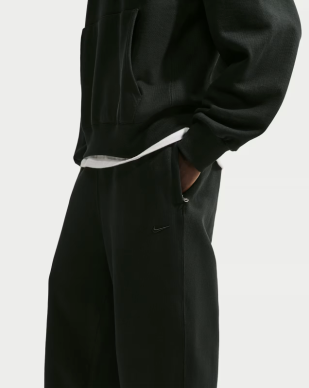 Nike NRG 560 Fleece  Cuffed Pants - Black