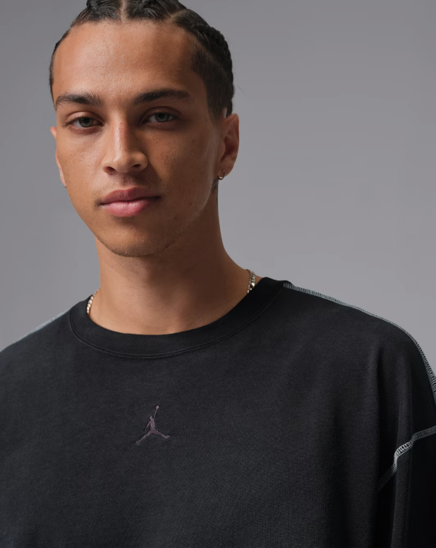 Jordan Brooklyn Fleece Hoodie - Brown