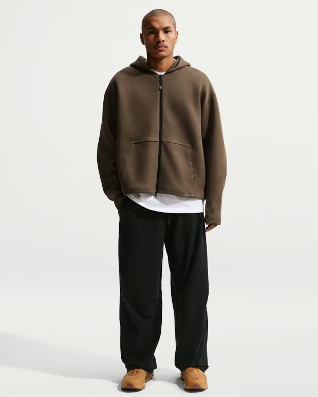 Nike Tech Dri-FIT Shori-Knit Trousers Pants - Black