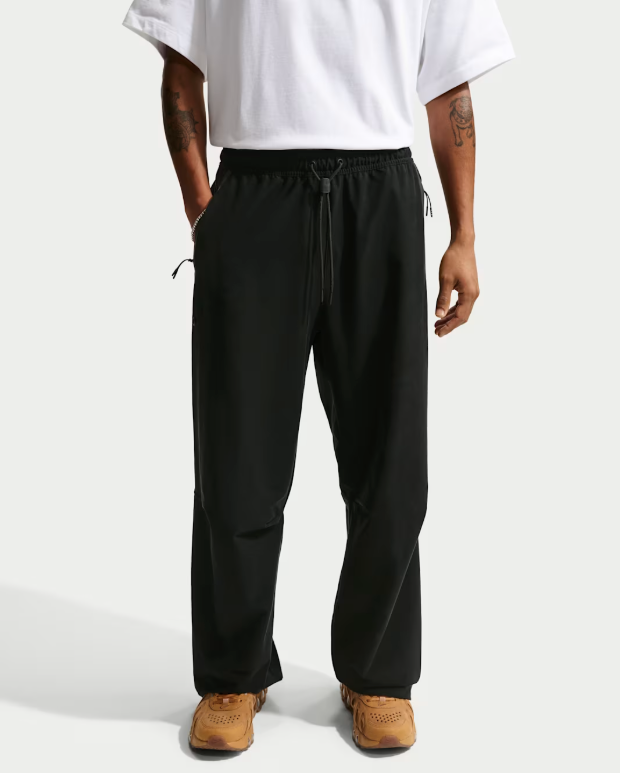 Nike Tech Dri-FIT Shori-Knit Trousers Pants - Black