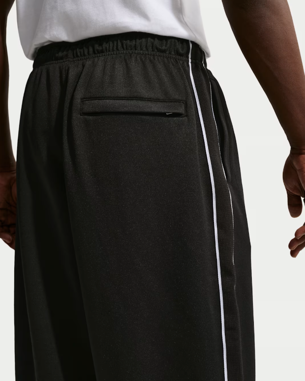 Nike Sportswear Club Oversized Knit Tracksuit Pants - Black