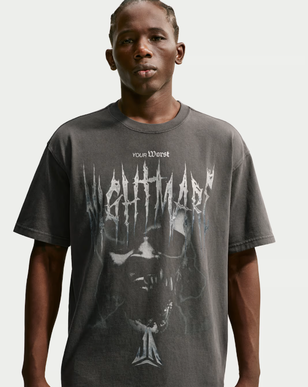 Nike JA  Tee - Black Washed