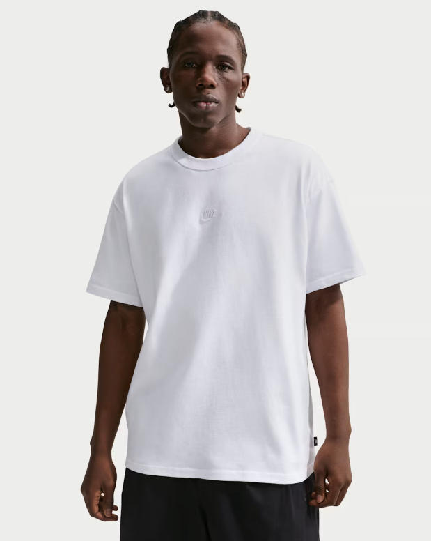 Nike Sportswear Premium Essentials Tee - Blanc