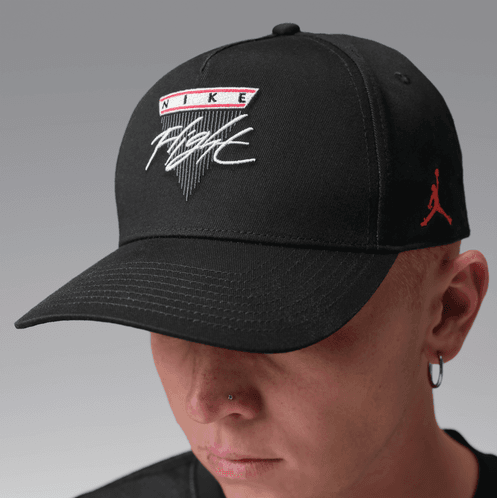 Jordan Rise Cap - Noir