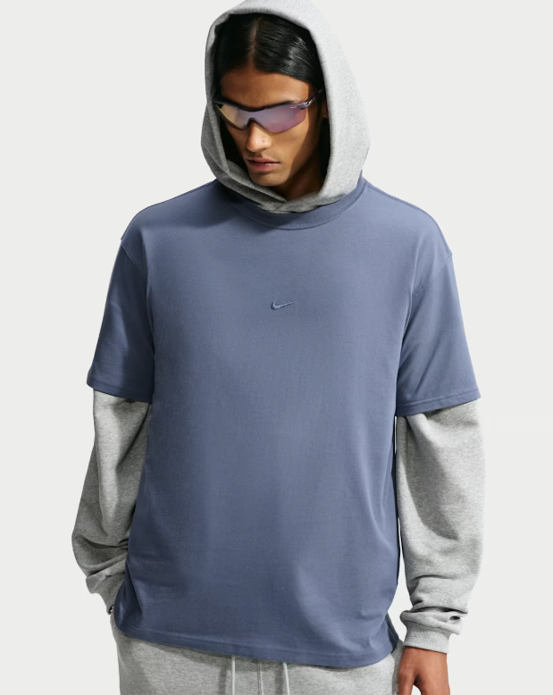 Nike Sportswear Loose Tee - Bleu