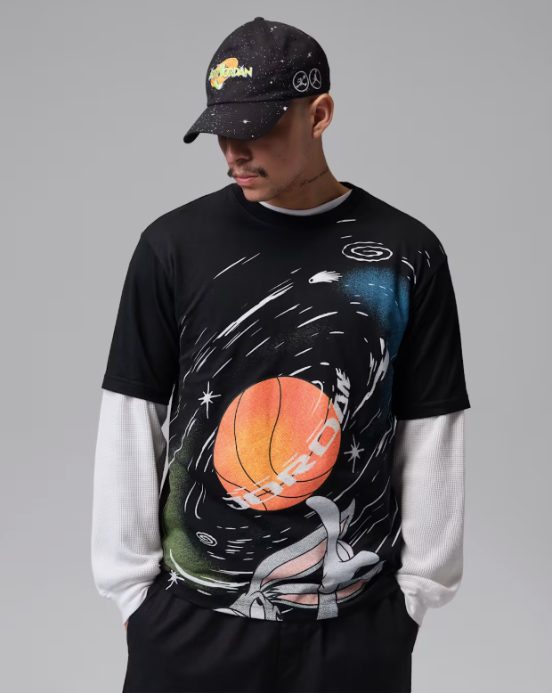 Jordan Flight Tee - Black