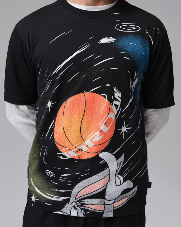 Jordan Flight Tee - Black