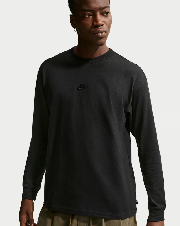 Nike Sportswear Premium Essentials Tee - Black
