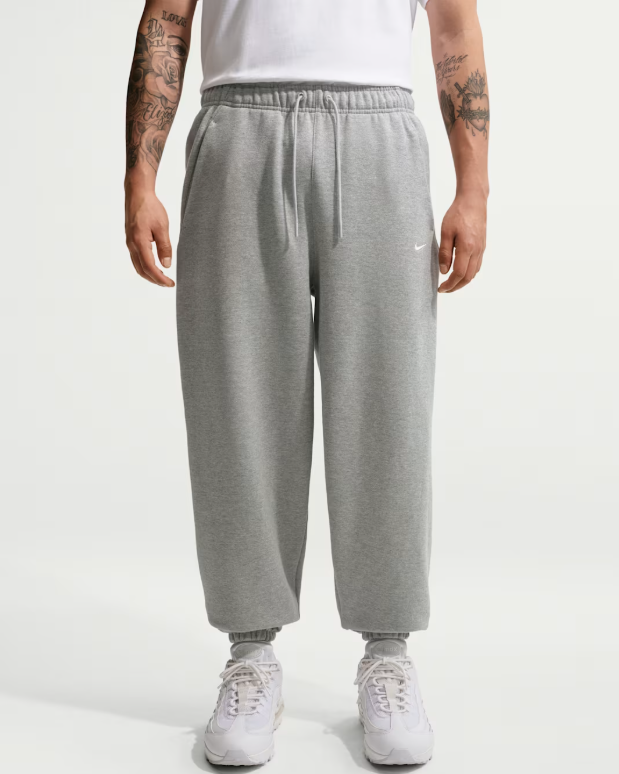 Nike Solo Cuffed Fleece Pants IX1930-063 - Gris