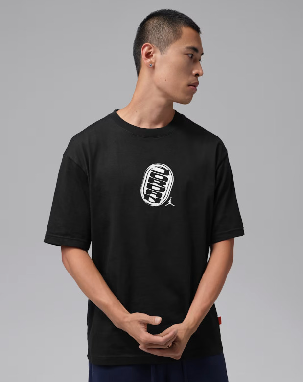 Jordan Brooklyn Tee - Black