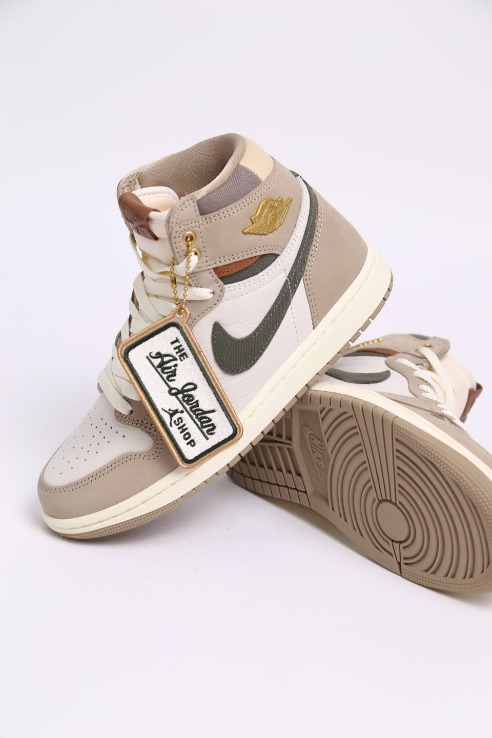 Air Jordan 1 High Og Wmns - Khaki