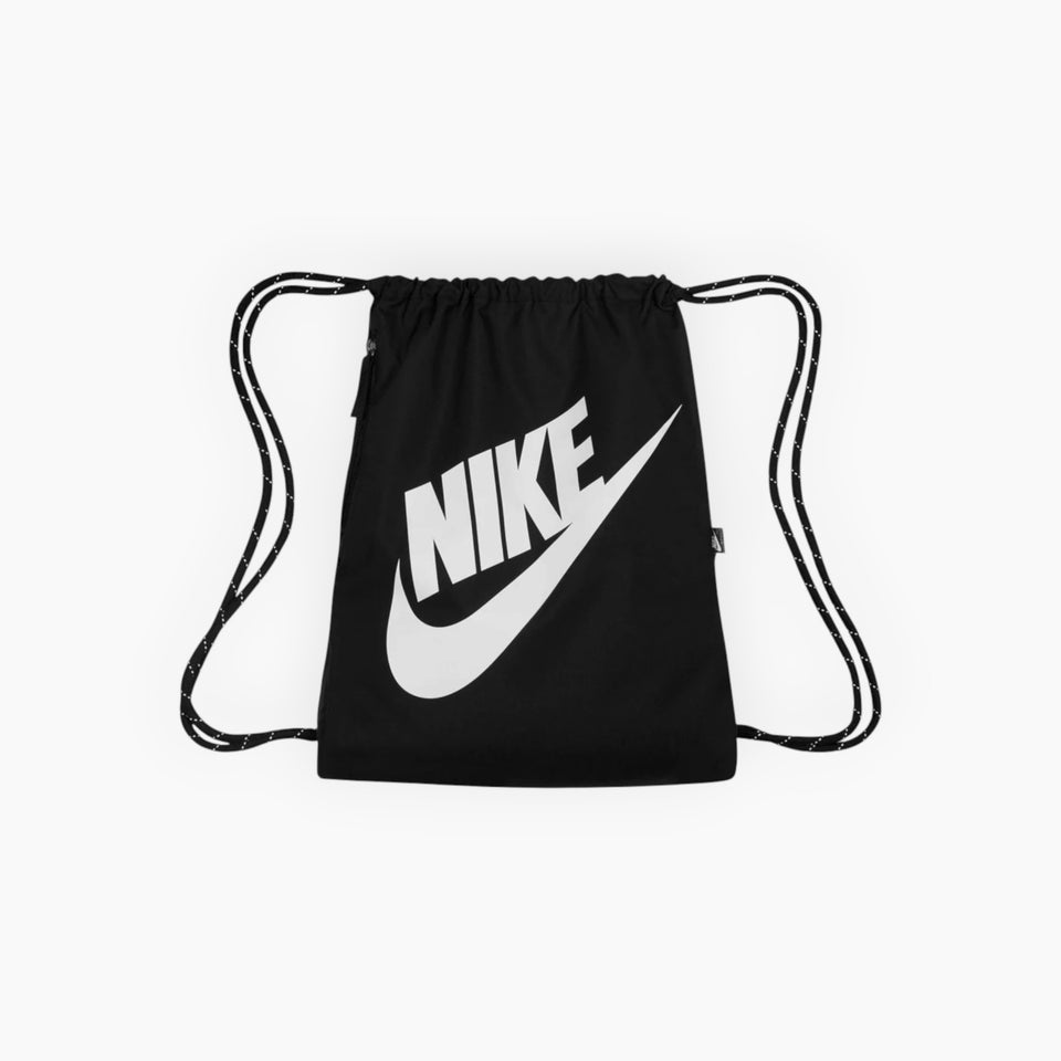 Nike Heriatge Drawstring Bag - Black