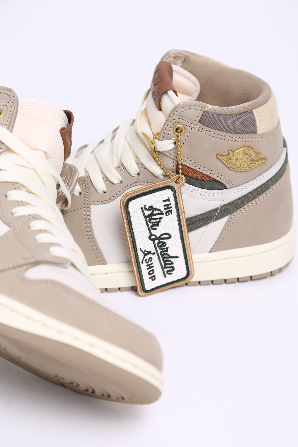 Air Jordan 1 High Og Wmns - Khaki