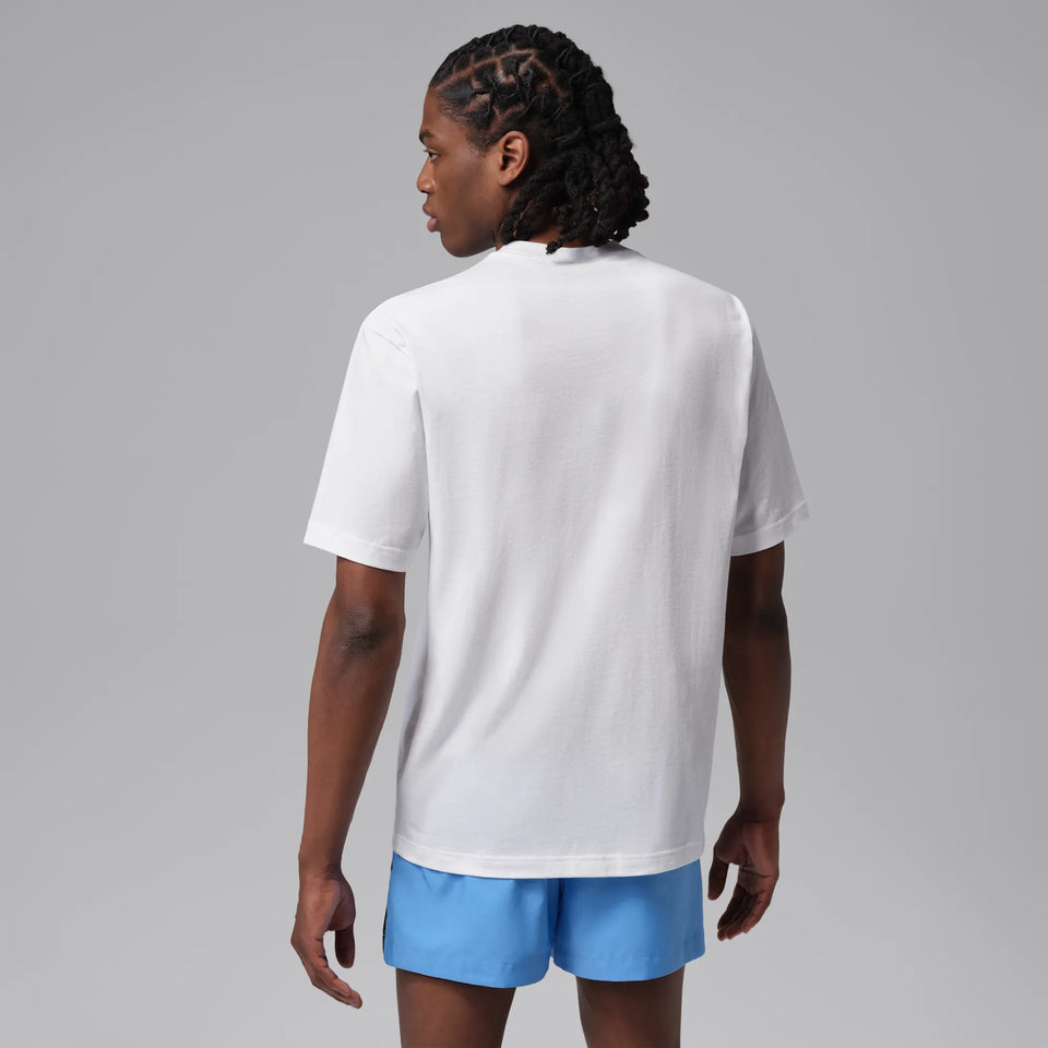 Jordan Brooklyn Graphic Tee - White