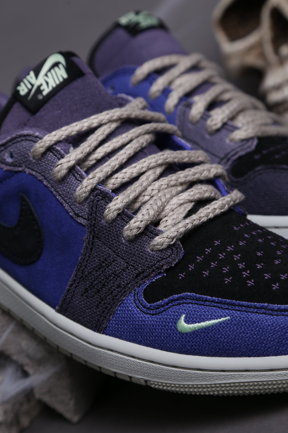 Air Jordan 1 Retro Low OG - Voodoo Alternate