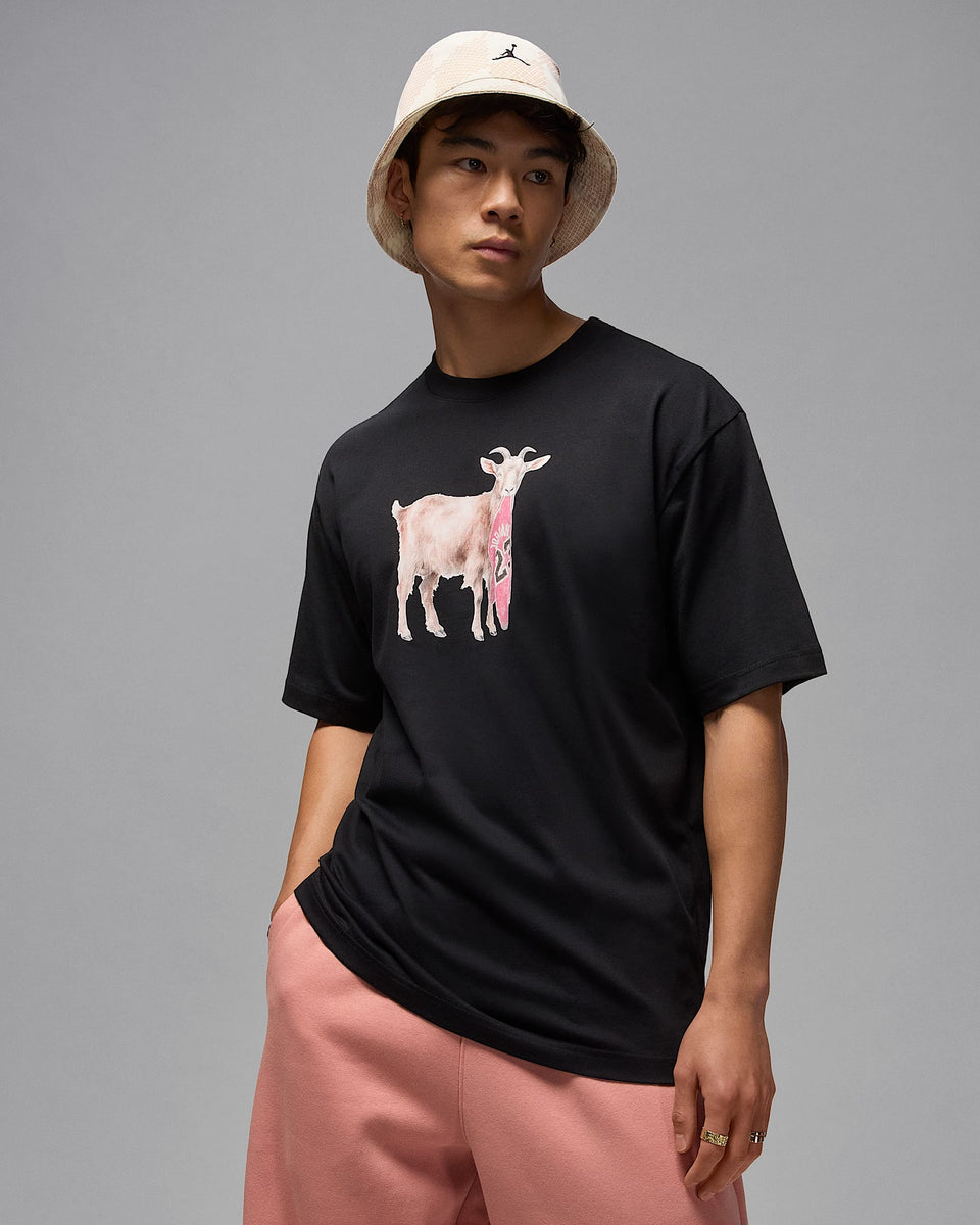 Jordan Goat Tee - Noir