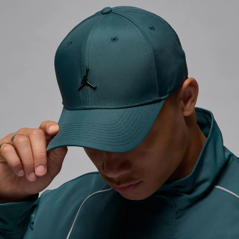 Jordan Rise Cap Jumpman Strapback - Vert Oxydé