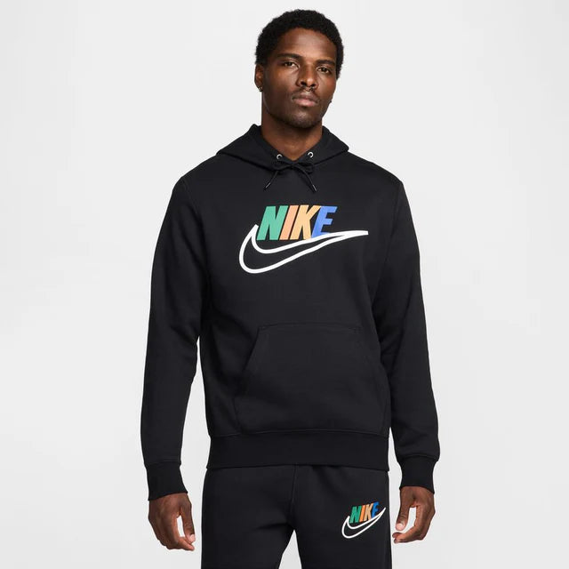 Nike Tagged '' Nike '' Fleece - Noir