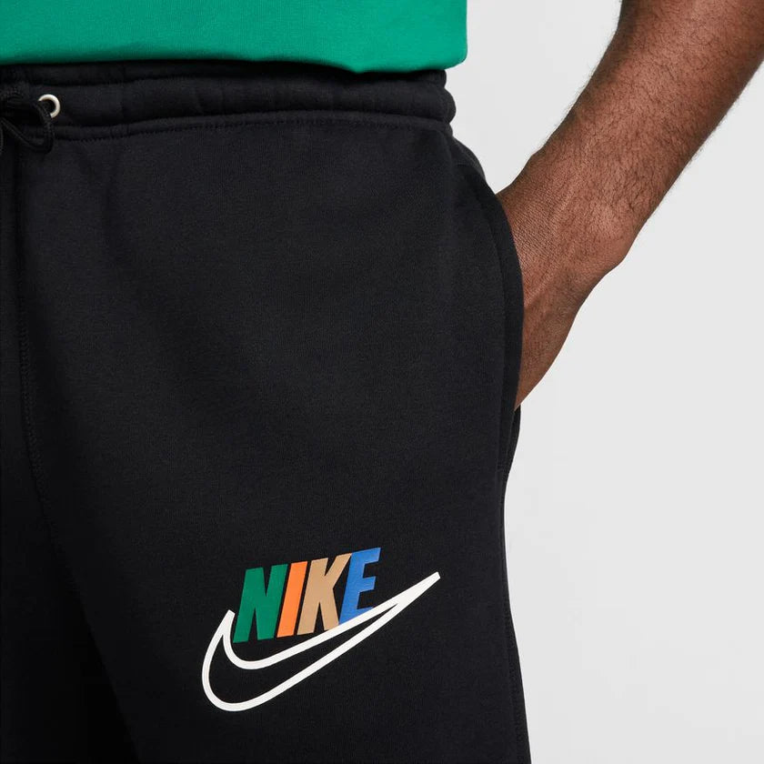 Nike Tagged '' Nike '' Fleece Pant  - Noir