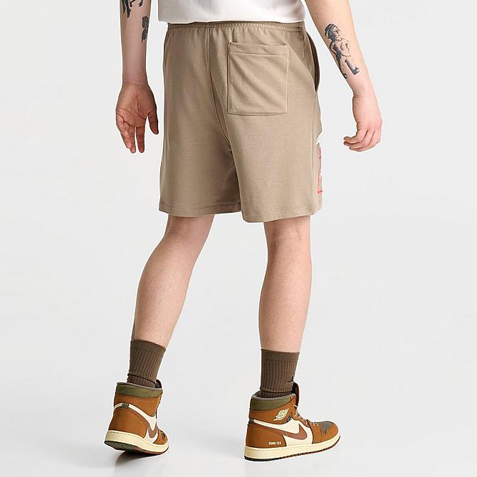 Air Jordan Essentials Gel Graphic Fleece Shorts - Beige