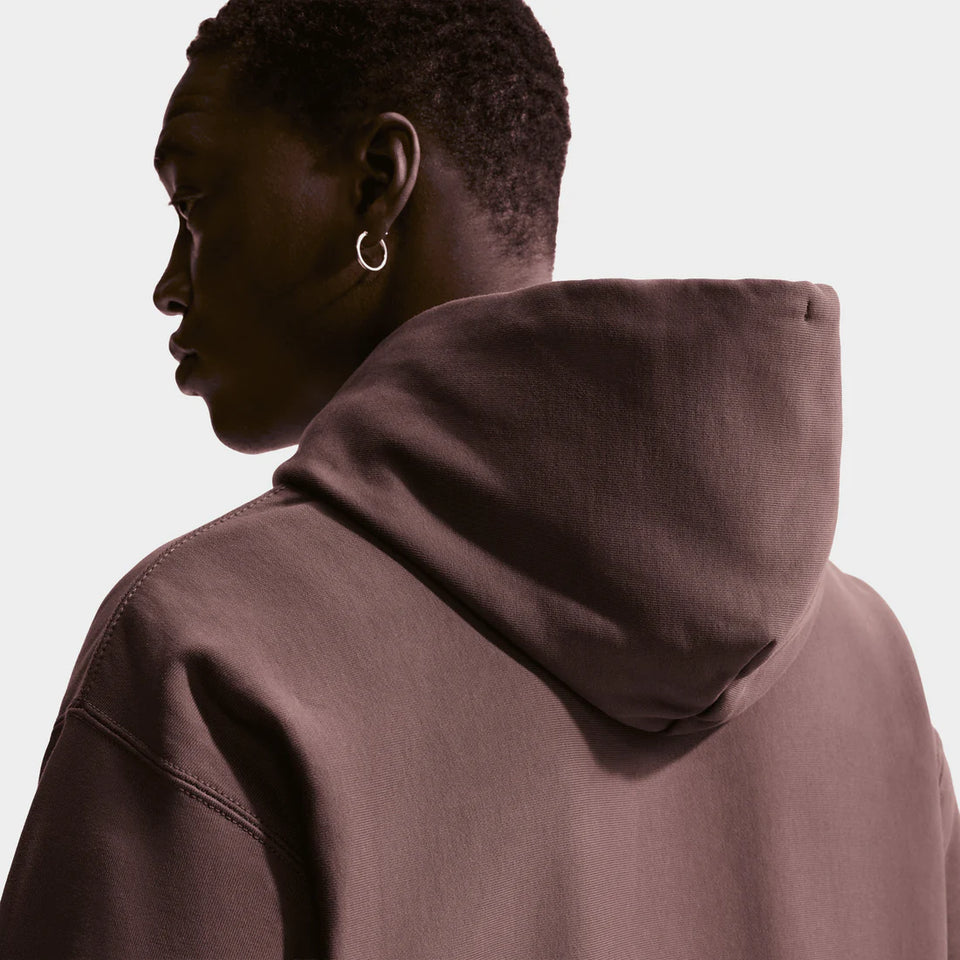 Nike Solo Swoosh Fleece Hoodie - Violet