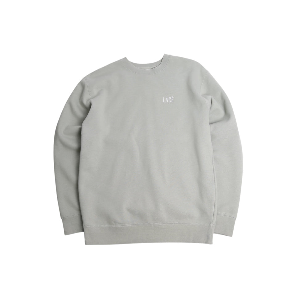 Lacé Classique Broderie Crew - Vert