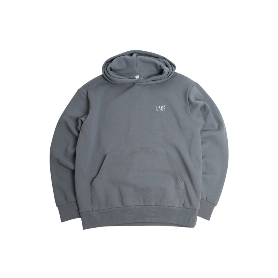 Lacé Classique Broderie Hood - Bleu