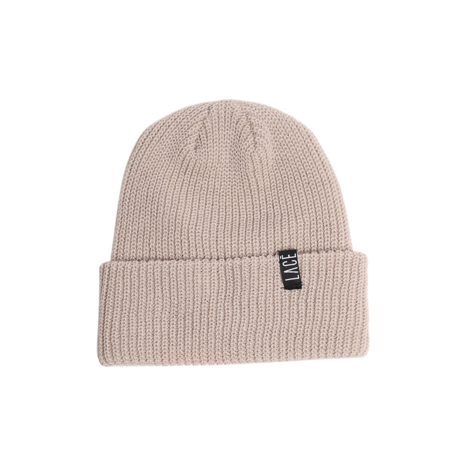 Tuque Lacé Classique Tab - beige