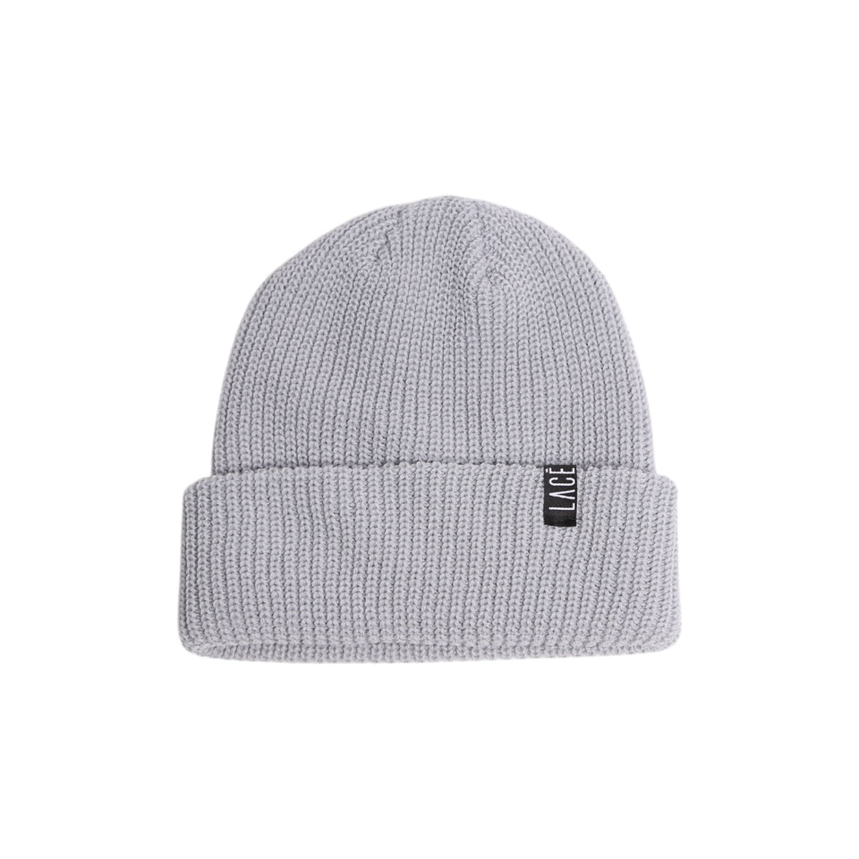 Tuque Lacé Classique Tab - Bleu Gris