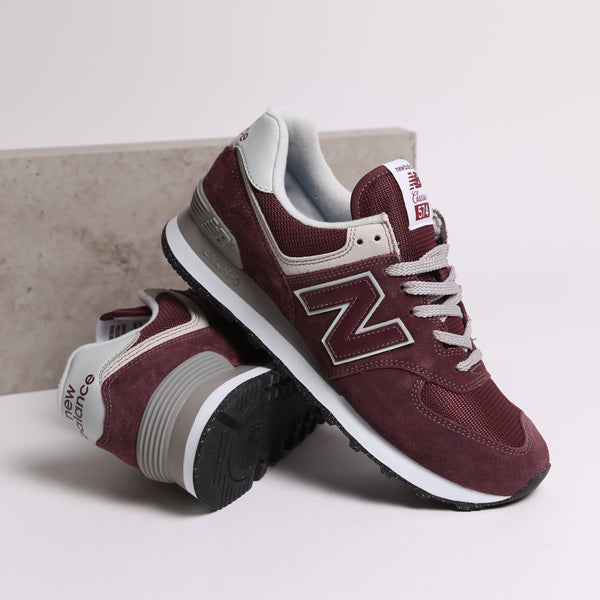 New balance rouge 574 best sale